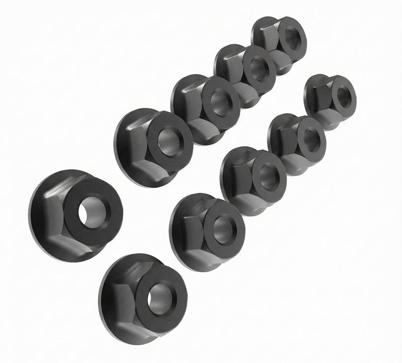 M3 Serrated Face Nut For D6