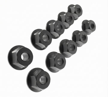 M3 Serrated Face Nut For D6