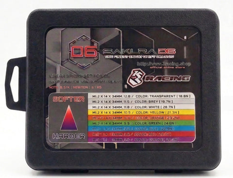 M1.2 x 14 x 34 Spring Set