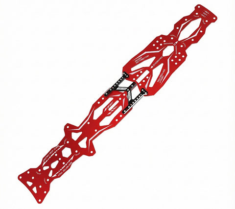 Aluminum Chassis for Auper D6 RED