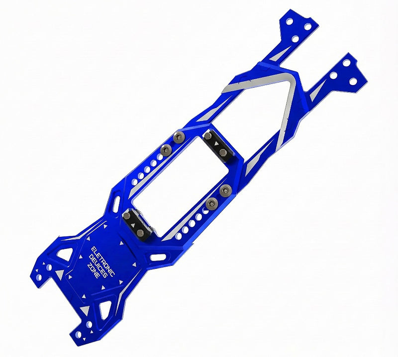 Aluminum Upper Deck for Auper D6 BLUE