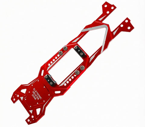 Aluminum Upper Deck for Auper D6 RED