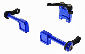 Aluminum Battery Tray for Auper D6 BLUE