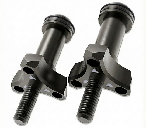 Aluminium Front Axle for Auper D6