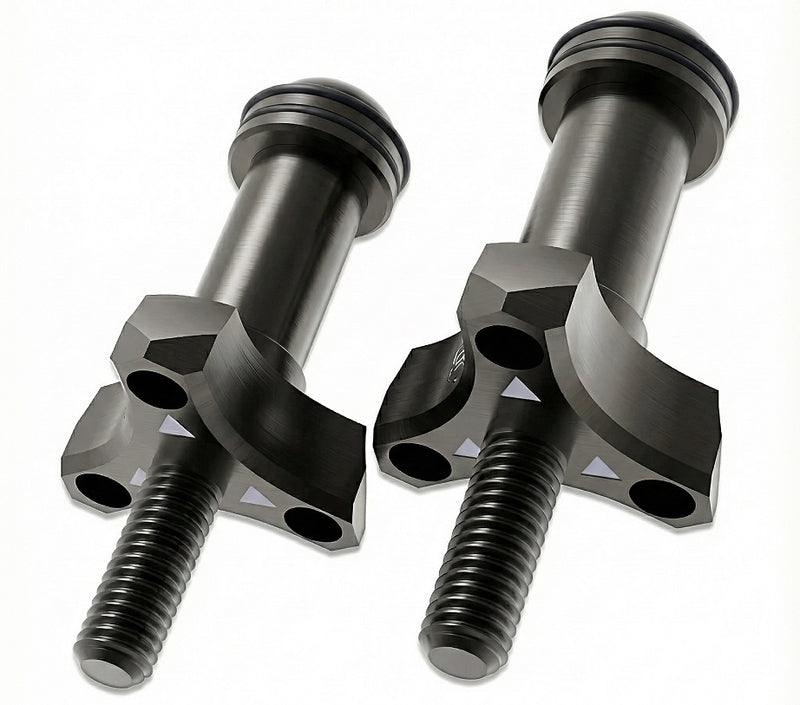 Aluminium Front Axle for Auper D6