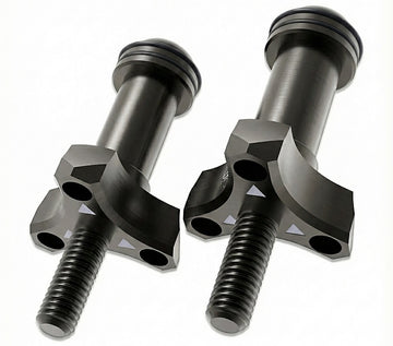 Aluminium Front Axle for Auper D6