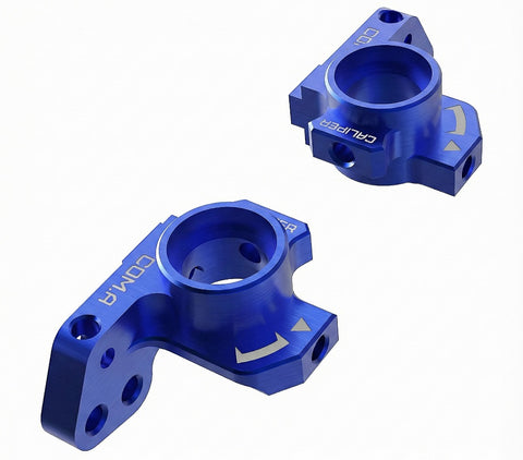 Aluminum Rear Upright for Auper D6 BLUE