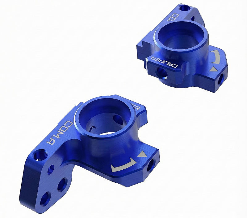 Aluminum Rear Upright for Auper D6 BLUE