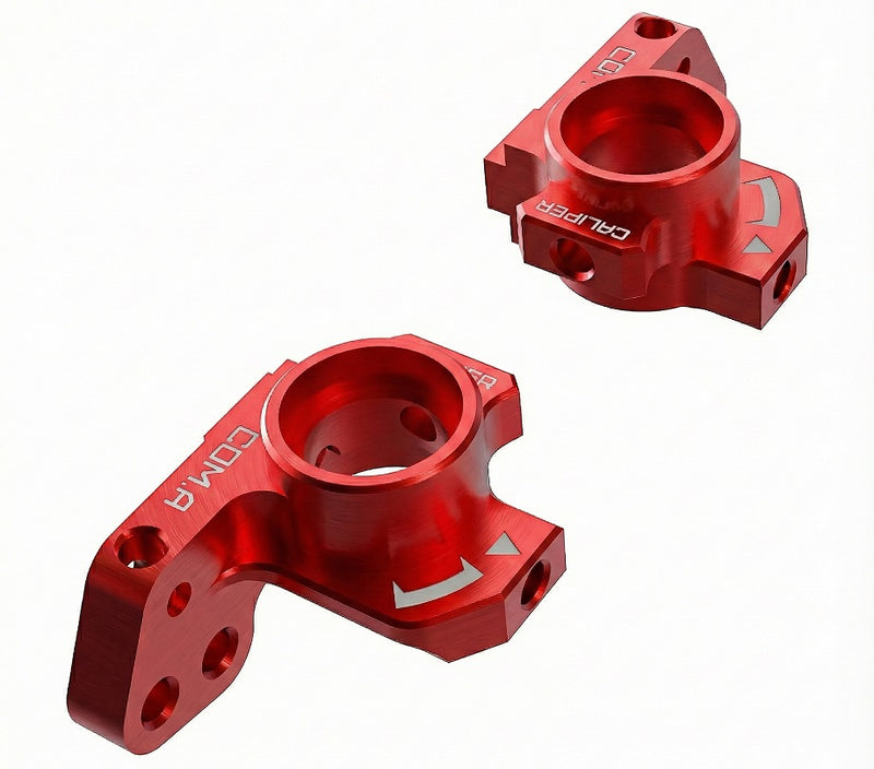 Aluminum Rear Upright for Auper D6 RED
