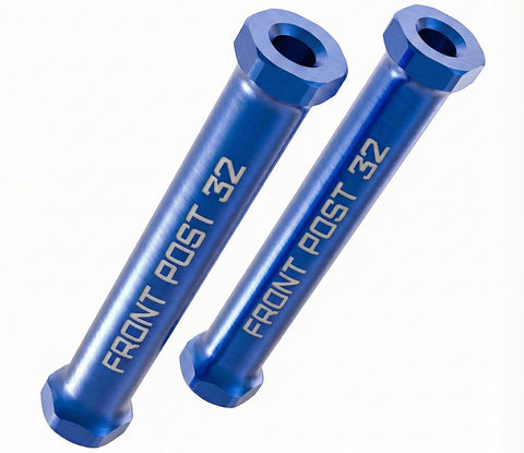 Aluminum Vertical Front Body Post for Auper D6 BLUE