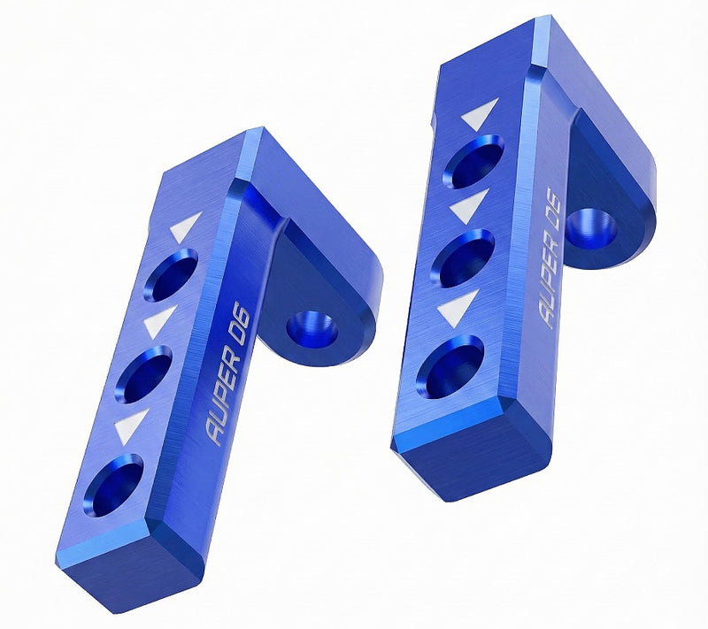 Aluminum Front Body Post for Auper D6 BLUE