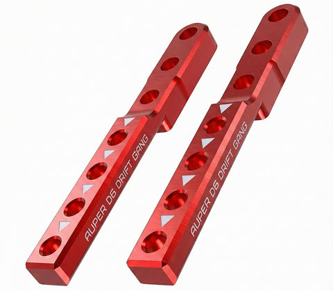 Aluminum Rear Body Post for Auper D6 RED