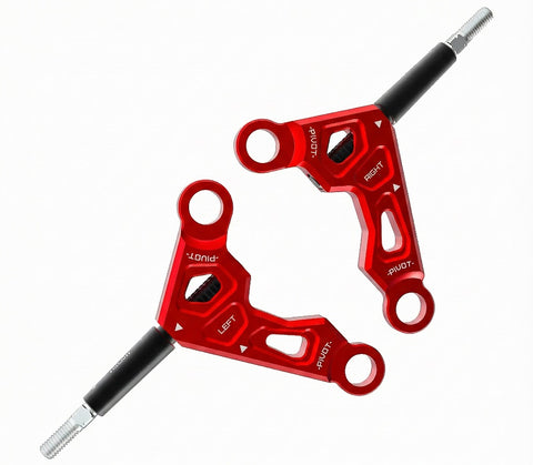 Aluminium Front Upper Arm for Auper D6 RED