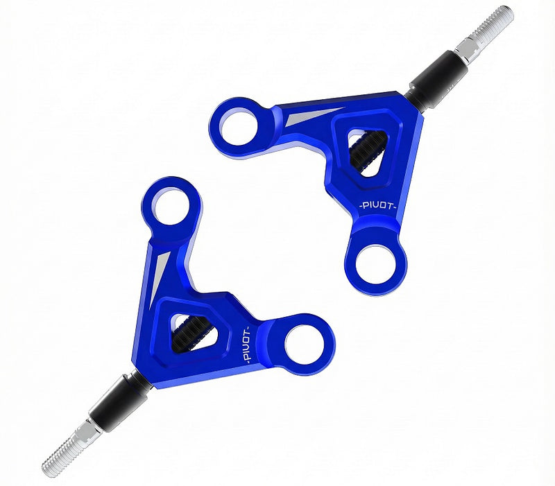 Aluminium Rear Upper Arm for Auper D6 BLUE