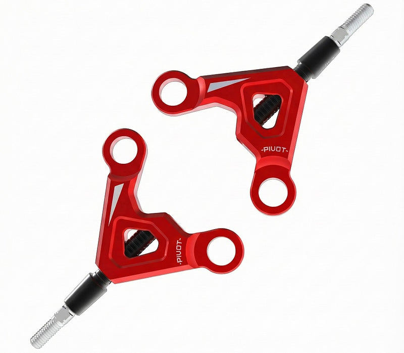 Aluminium Rear Upper Arm for Auper D6 RED