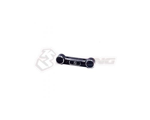 Aluminum Rear Suspension Mount RR 2 Degree for KIT-MINI MG