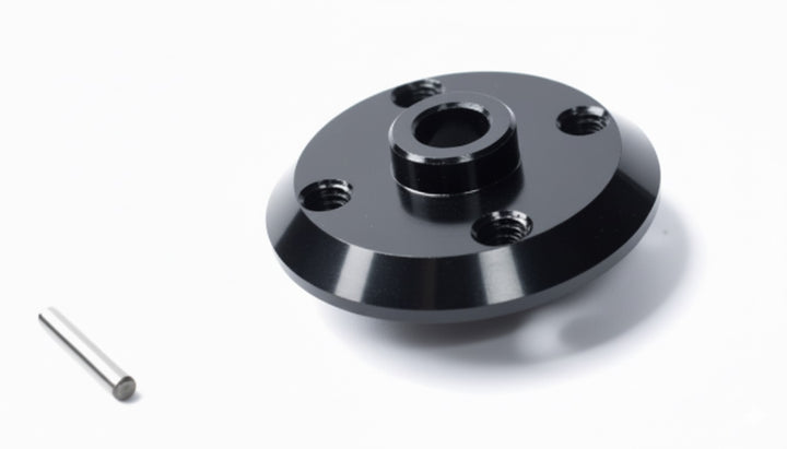 Aluminum Spur Gear Adaptor for KIT-D4 & KIT-MINI MG | 3Racing Sakura D4, D5 & D6 RC Drift Car Kit by 3Racing & Hop-up Parts, Mini FWD