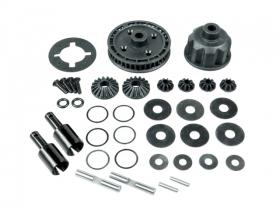 3Racing Heavy Duty Gear Diff Set for Sakura Zero S