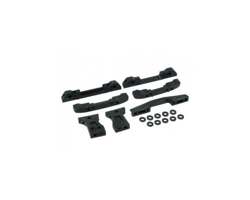 3Racing Suspension Mount Set for Sakura Zero S