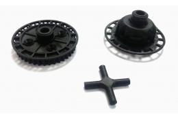 40T Gear Differential Plastic Replacement for Sakura Ultimate