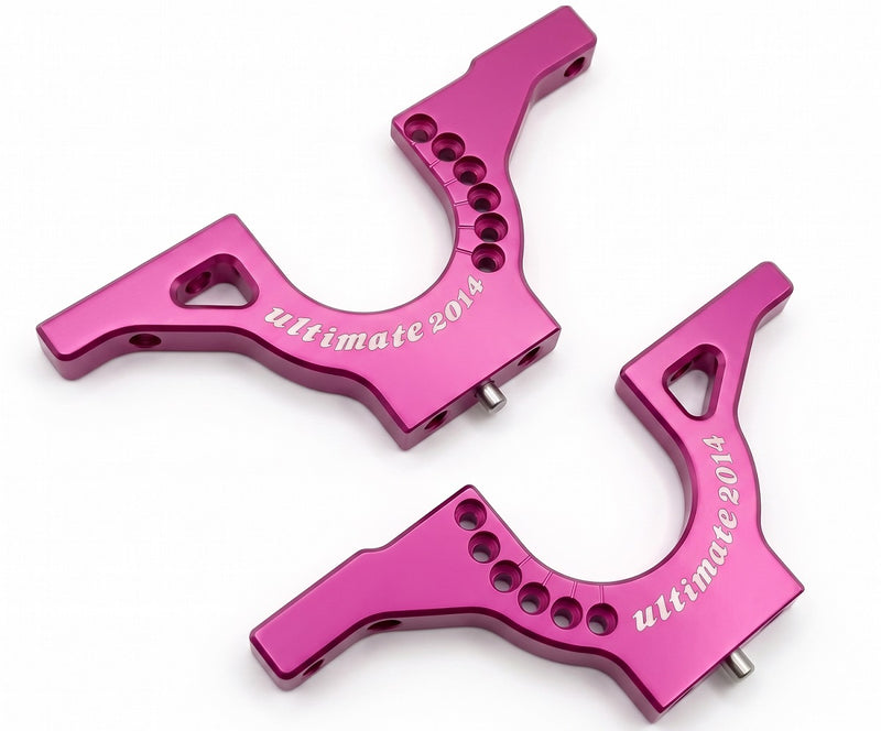 Billet Machined 7075 Aluminum Bulkhead for 3Racing 1/10 Sakura Ultimate 2014