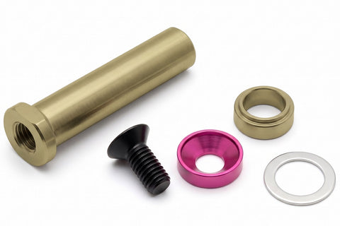 Center Pulley Shaft Set for 3Racing 1/10 Sakura Ultimate 2014