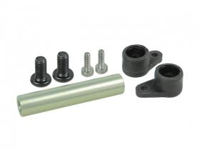 Aluminium Spur Gear Shaft for #SAK-X24