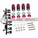 54mm Aluminum Oil Damper Set (Coated Teflon) for 3Racing 1/10 Sakura XI