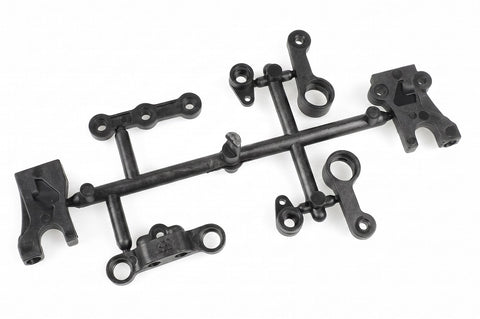 Plastic Motor Mount and Steering System for Sakura XI Sport