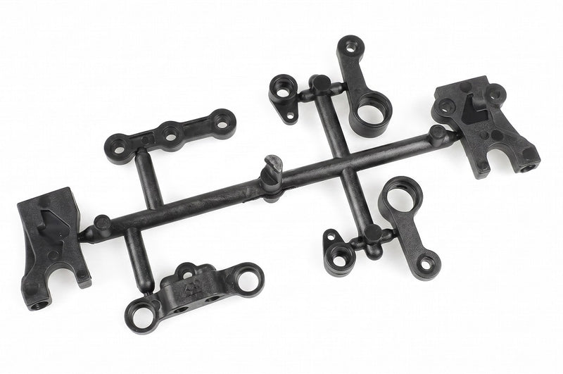 Plastic Motor Mount and Steering System for Sakura XI Sport