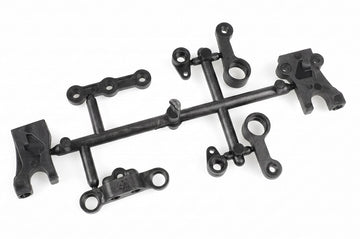 Plastic Motor Mount and Steering System for Sakura XI Sport