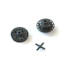 38T Gear Differential Plastic Replacement for Sakura XI Sport