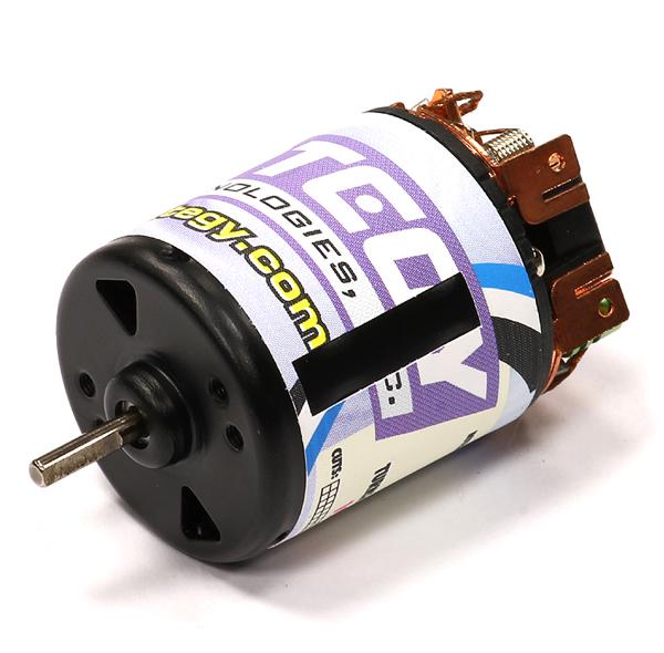 Matrix Pro Motor 17 Turn Brush Type Speed Tuned w/ Adjustable Timing