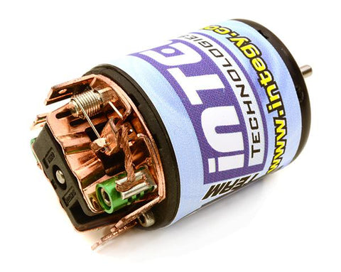 Matrix Pro Lathe Motor 85T Single 7.2VDC for Rock Crawler