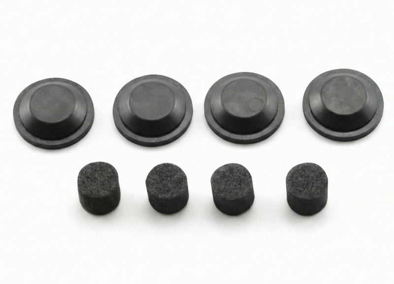 Works Damper Diaphragm Urethane Bush (For One Car)