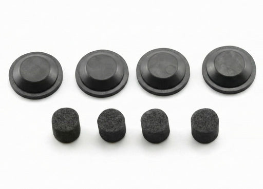 Works Damper Diaphragm Urethane Bush (For One Car)