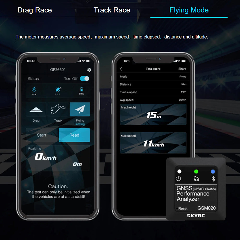 Precision-Crafted SKYRC GSM020 GNSS Performance Analyzer