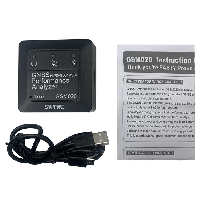 SKYRC GSM020 GNSS Performance Analyzer