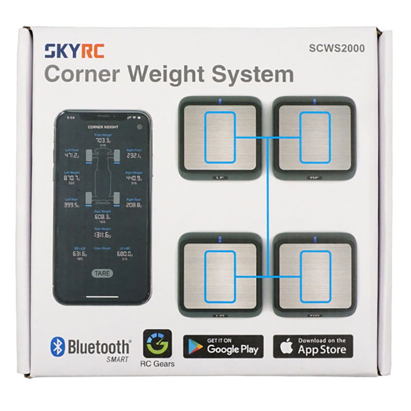 SKYRC SCWS2000 Corner Weight System