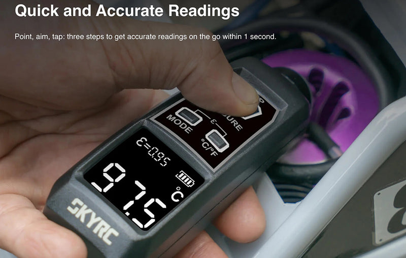 SKYRC 380P Infrared Thermometer