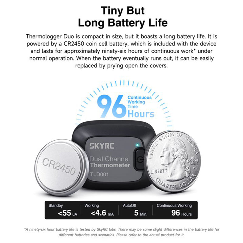 SkyRC TLD001 Thermologger Duo
