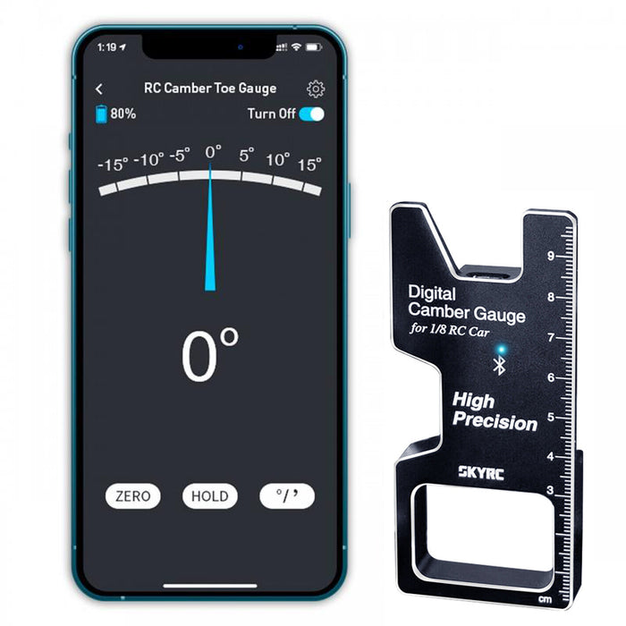 SkyRC CTG-016 Digital Camber Gauge for 1/8