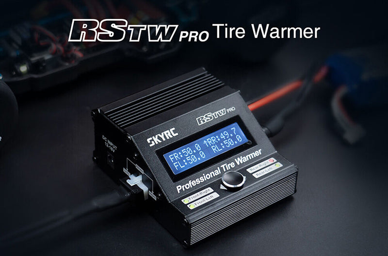 SKYRC RSTW V3 Tire Warmer with Warming Belts