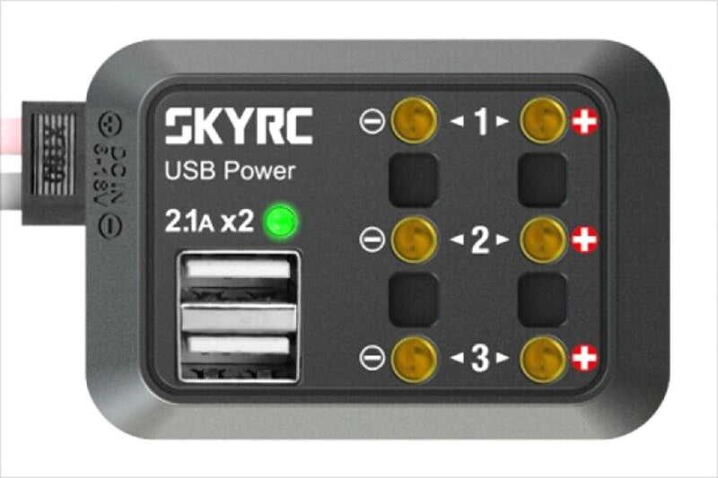 SkyRC DC Power Distributor with XT60 Female Connector