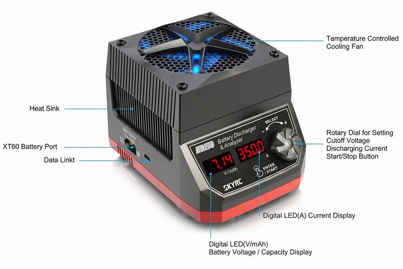 SKYRC BD250 Discharger