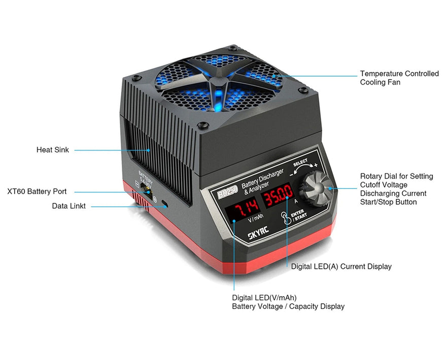 SKYRC BD250 Discharger