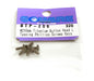 Square R/C M2 x 6mm Titanium Button Head Phillips Screws (6 pcs.)