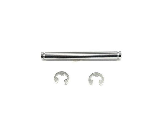 Square R/C Machined Upper Mount Shaft (for Tamiya CC-01)