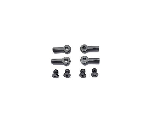 Square R/C 5.8mm Fluorine Coated Pillow Ball B and Ball End (4 pcs.)