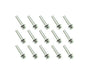 Square R/C M3 x 14mm Stainless Steel Button Head Hex Screws (15 pcs.)